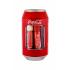 Lip Smacker Coca-Cola Can Collection Set cadou Balsam de buze 6 x 4 g + Cutie metalica