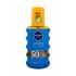 Nivea Sun Protect & Dry Touch Invisible Spray SPF50 Pentru corp 200 ml