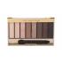 Max Factor Masterpiece Nude Palette Fard de pleoape pentru femei 6,5 g Nuanţă 01 Cappuccino Nudes