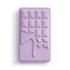 I Heart Revolution Chocolate Bilă efervescentă de baie pentru femei 110 g Nuanţă Lavender