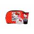 Koto Parfums Hello Kitty Set cadou apa de toaleta 50 ml + lotiune de corp 100 ml + geanta cosmetica