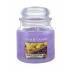 Yankee Candle Lemon Lavender Lumânări parfumate 411 g