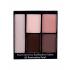 Estée Lauder Pure Color 5-Color Palette Fard de pleoape pentru femei 7 g Nuanţă 03 Provocative Petal tester
