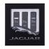 Jaguar Classic Black Set cadou apa de toaleta 15 ml + apa de toaleta Classic 15 ml + apa de toaleta Excellence 15 ml