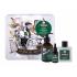 PRORASO Eucalyptus Beard Wash Set cadou șampon pentru barbă 200 ml + balsam pentru barbă 100 ml + ulei pentru barbă 30 ml + cutie de staniu