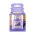 Yankee Candle Lemon Lavender Car Jar Parfumuri de mașină 1 buc