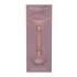 Revolution Skincare Roller Rose Quartz Facial Roller Role și pietre de masaj pentru femei 1 buc