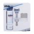 Gillette Skinguard Sensitive Set cadou 1 aparat cu lama Skinguard Sensitive + gel de ras Skinguard Sensitive 200 ml + suport
