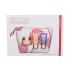 Clarins Extra-Firming Collection Set cadou cremă de zi Extra-Firming Day 50 ml + cremă de noapte  Extra-Firming Night 15 ml + mască de față Extra-Firming Mask 15 ml + geantă cosmetică