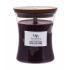 WoodWick Black Plum Cognac Lumânări parfumate 275 g