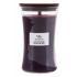 WoodWick Black Plum Cognac Lumânări parfumate 610 g