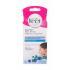 Veet Easy-Gel Wax Strips Face Sensitive Skin Depilare pentru femei 20 buc