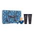 Versace Pour Femme Dylan Blue Set cadou edp 100 ml + edp 5 ml + lapte de corp 100 ml + gel de dus 100 ml