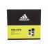 Adidas Pure Game Set cadou apă de toaletă 50 ml + deodorant 75 ml