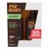 PIZ BUIN Allergy Sun Sensitive Skin Spray SPF15 SPF50+ Set cadou spray pentru bronzare Allergy Sun Sensitive Skin Spray SPF50+ 2 x 200 ml