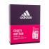 Adidas Fruity Rhythm For Women Set cadou deodorant în sticlă 75 ml + spray deo 150 ml
