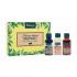 Kneipp Bath Oil Set Set cadou Ulei de baie Deep Relaxation 20 ml + ulei de baie Soft Skin 20 ml + ulei de baie Pure Bliss 20 ml