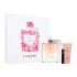 Lancôme La Vie Est Belle Set cadou Apă de parfum 100 ml + apă de parfum 10 ml + loțiune de corp 50 ml + mascara Hypnose 2 ml 01 Noir Hypnotic