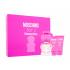 Moschino Toy 2 Bubble Gum Set cadou Apă de toaletă 50 ml + loțiune de corp 50 ml + gel de duș 50 ml