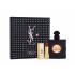 Yves Saint Laurent Black Opium Set cadou Apă de parfum 50 ml + ruj Rouge Pur Couture 1,4 ml No 1