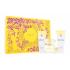 Versace Yellow Diamond Set cadou Apă de toaletă 90 ml + loțiune de corp 100 ml + gel de duș 100 ml + apă de toaletă 5 ml