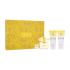 Versace Yellow Diamond Set cadou Apă de toaletă 90 ml + loțiune de corp 100 ml + gel de duș 100 ml + apă de toaletă 5 ml