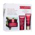 Clarins Super Restorative Set cadou Cremă de zi pentru față Super Restorative Day 50 ml + cremă de noapte Super Restorative Night 15 ml + cremă pentru mâini Super Restorative Hand Cream 30 ml