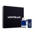 Montblanc Explorer Ultra Blue Set cadou Apă de parfum 100 ml + apă de parfum 7,5 ml + deostick 75 g