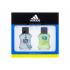Adidas Team Five Set cadou Apă de toaletă 50 ml + apă de toaletă Get Ready! 50 ml