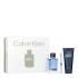 Calvin Klein Defy Set cadou Apă de toaletă 100 ml + apă de toaletă 10 ml + gel de duș 100 ml