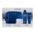 GUESS Seductive Homme Blue Set cadou Apă de toaletă 100 ml + gel de duș 100 ml + deodorant 226 ml + geantă cosmetică