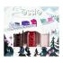 Essie Nail Polish Christmas Mini Trio Pack Set cadou Lac de unghii 15 ml + lac de unghii 15 ml + lac de unghii 15 ml