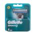 Gillette Mach3 Rezerve lame pentru bărbați 4 buc