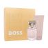 HUGO BOSS Boss The Scent Set cadou Apă de parfum 50 ml + loțiune de corp 100 ml