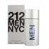 Carolina Herrera 212 NYC Men Apă de toaletă pentru bărbați 50 ml tester