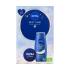 Nivea Creme Care Set cadou Gel de duș Creme Care 250 ml + cremă universală Creme 75 ml