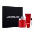 Montblanc Legend Red Set cadou Apă de parfum 100 ml + apă de parfum 7,5 ml + gel de duș 100 ml