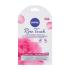 Nivea Rose Touch Hydrating Under Eye Hydrogel Mask Mască de ochi pentru femei 1 buc