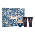 Versace Pour Femme Dylan Blue Set cadou Apă de parfum 50 ml + loțiune de corp 50 ml + gel de duș 50 ml