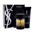 Yves Saint Laurent La Nuit De L´Homme Set cadou apa de toaleta 100 ml + gel de dus 100 ml