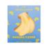 I Heart Revolution Tasty Banana Bilă efervescentă de baie pentru femei 110 g