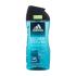 Adidas Ice Dive Shower Gel 3-In-1 New Cleaner Formula Gel de duș pentru bărbați 250 ml