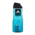 Adidas Ice Dive Shower Gel 3-In-1 Gel de duș pentru bărbați 400 ml