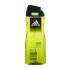 Adidas Pure Game Shower Gel 3-In-1 New Cleaner Formula Gel de duș pentru bărbați 400 ml