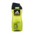 Adidas Pure Game Shower Gel 3-In-1 New Cleaner Formula Gel de duș pentru bărbați 250 ml
