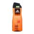 Adidas Team Force Shower Gel 3-In-1 New Cleaner Formula Gel de duș pentru bărbați 400 ml