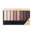 Max Factor Masterpiece Nude Palette Fard de pleoape pentru femei 6,5 g Nuanţă 001 Cappuccino Nudes