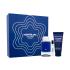 Montblanc Explorer Ultra Blue SET1 Set cadou Apă de parfum 100 ml + apă de parfum 7,5 ml + gel de duș 100 ml