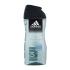 Adidas Dynamic Pulse Shower Gel 3-In-1 Gel de duș pentru bărbați 250 ml