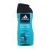 Adidas Ice Dive Shower Gel 3-In-1 Gel de duș pentru bărbați 250 ml